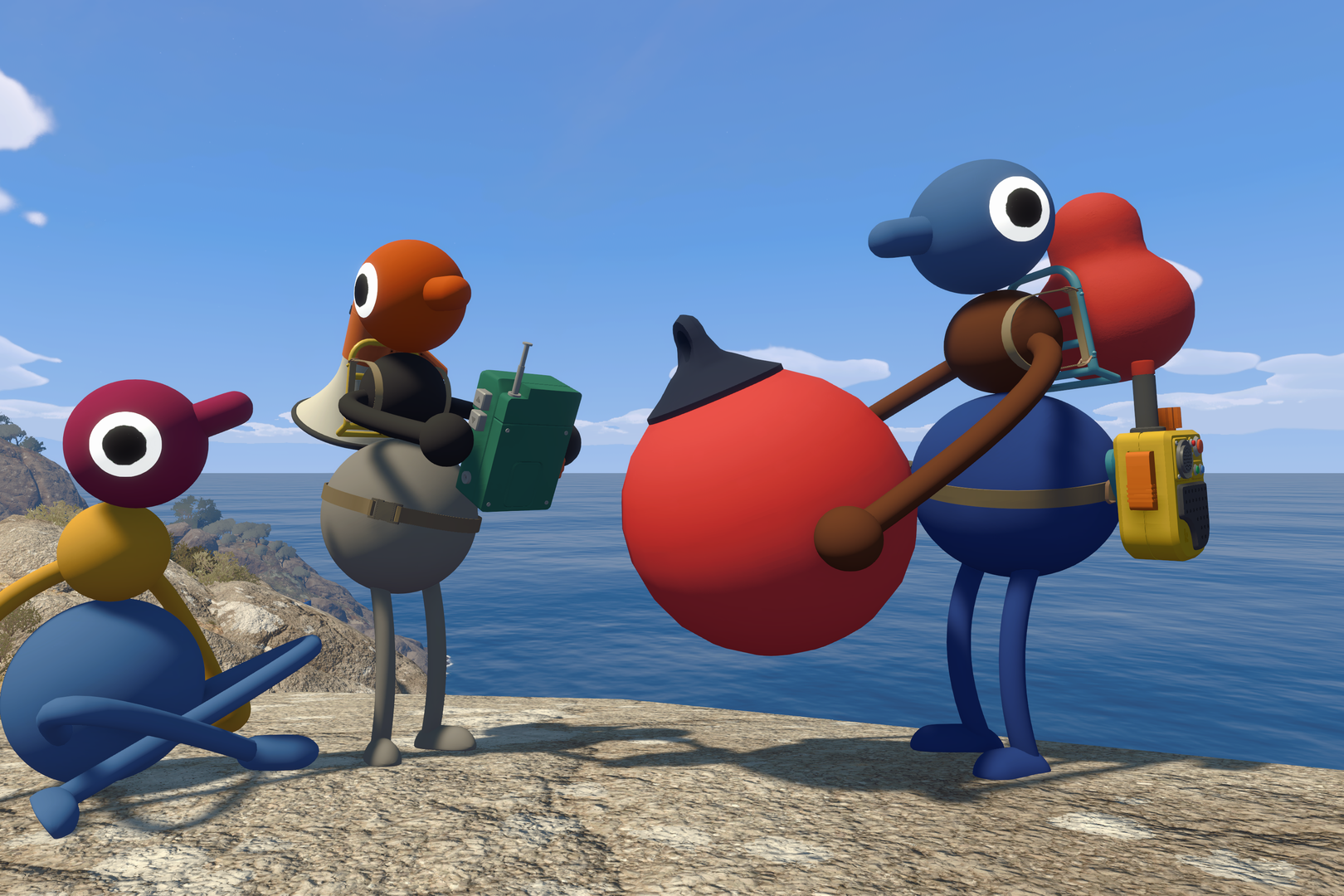 big-walk-review-friendly-frolics-delight-with-bickering-bantering-and